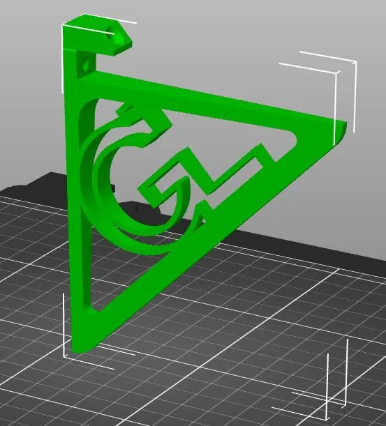 Giá đỡ một ốc vít cho phòng in 3D - Image 3