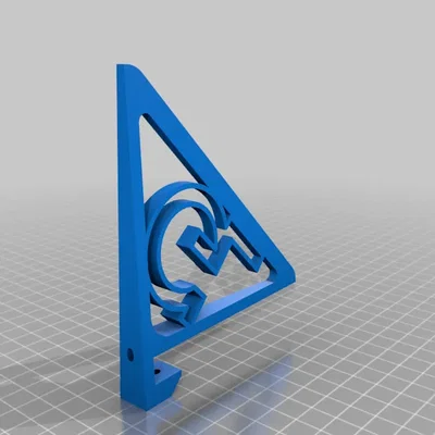 Giá đỡ một ốc vít cho phòng in 3D