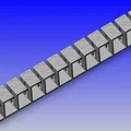 Kẹp thoát nước cho tấm pin mặt trời Trina Vertex S 30mm - Thumbnail 4