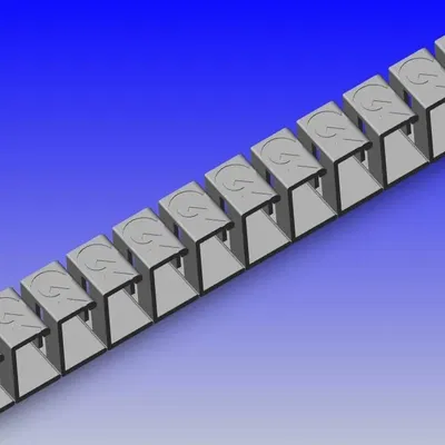 Kẹp thoát nước cho tấm pin mặt trời Trina Vertex S 30mm