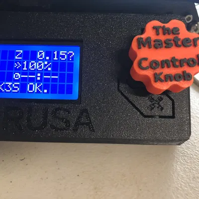 Núm điều khiển chính Prusa cho máy in 3D MK3S+