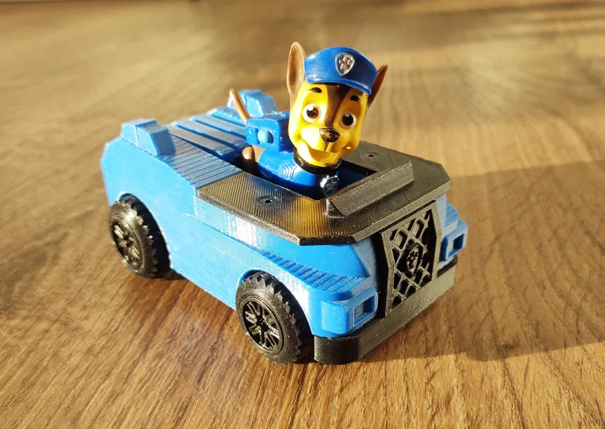 Xe cảnh sát cho chú chó trong Paw Patrol - Image 1