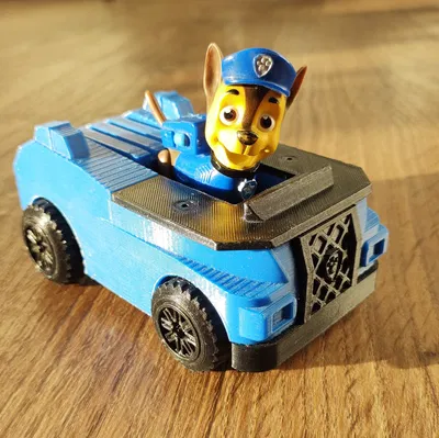 Xe cảnh sát cho chú chó trong Paw Patrol
