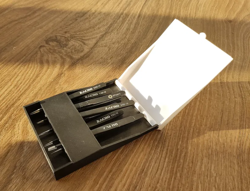 Hộp đựng bền cho nhíp và kẹp y tế - Image 1