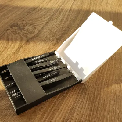 Hộp đựng bền cho nhíp và kẹp y tế