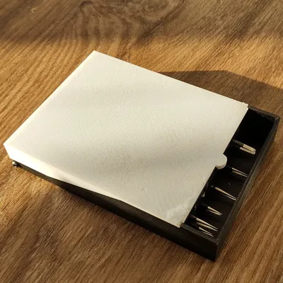 Hộp đựng bền cho nhíp và kẹp y tế