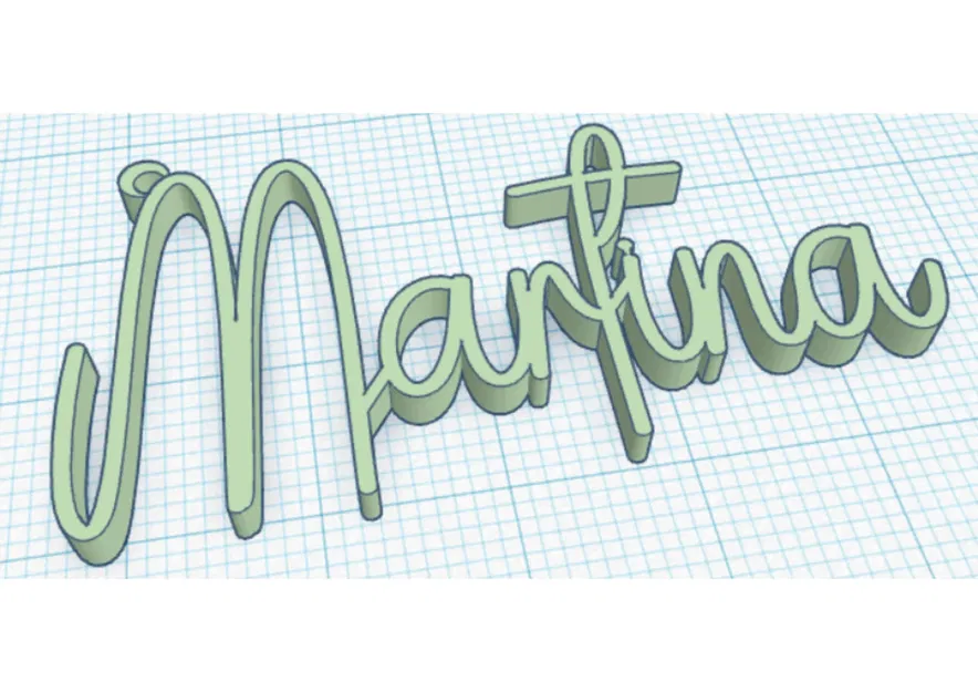 Llavero tên cá nhân phong cách độc đáo - Image 2