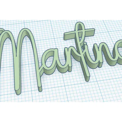 Llavero tên cá nhân phong cách độc đáo