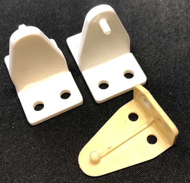 Giá đỡ rèm louver chống gió cho cửa sổ - Image 1