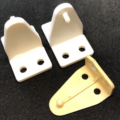 Giá đỡ rèm louver chống gió cho cửa sổ