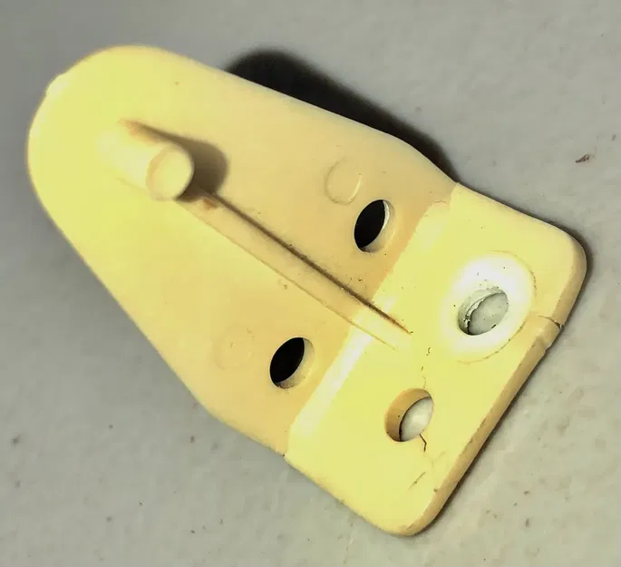 Giá đỡ rèm louver chống gió cho cửa sổ - Image 2