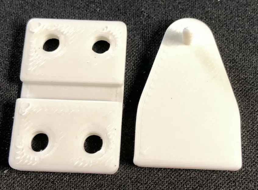 Giá đỡ rèm louver chống gió cho cửa sổ - Image 4