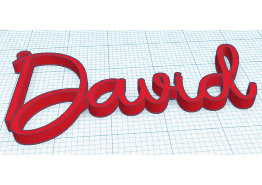 Tên móc chìa khóa cá nhân hóa 3D - Image 2