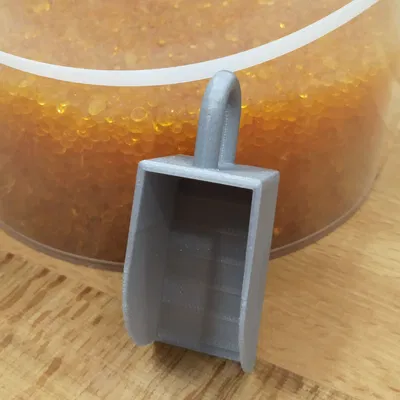 Cái xẻng định lượng cho silicagel