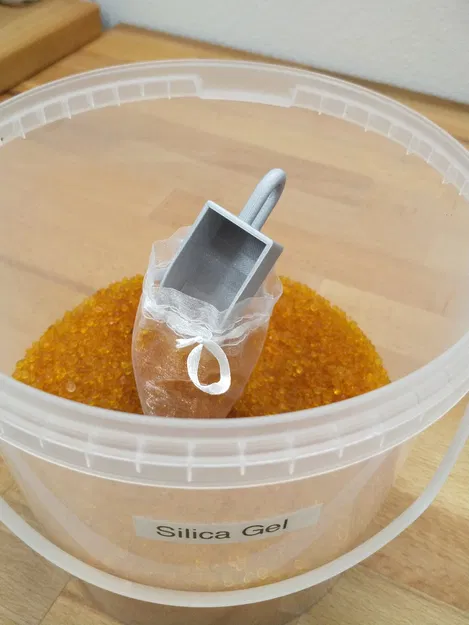 Cái xẻng định lượng cho silicagel - Image 2