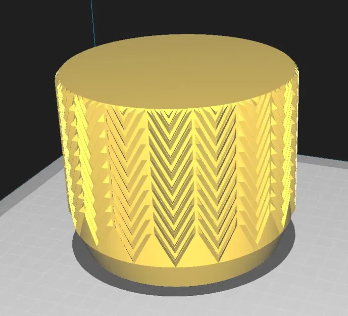 Chậu hoa kiểu khối lớn sẵn sàng in chế độ bình - Image 2