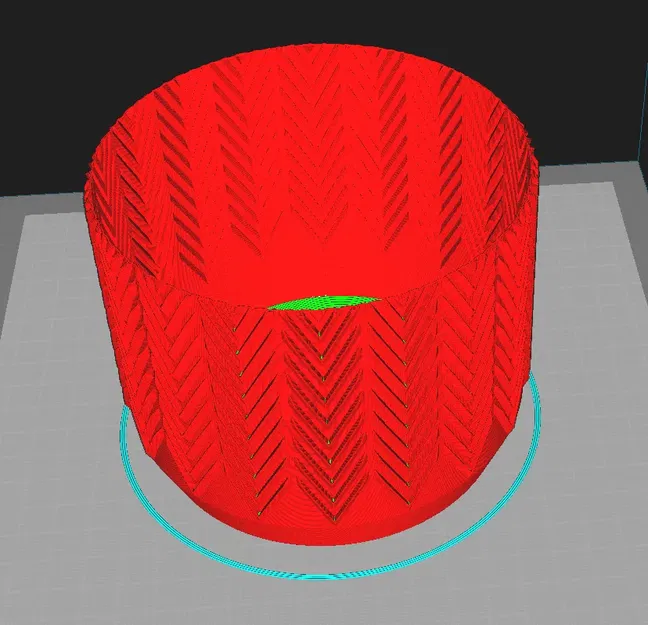 Chậu hoa kiểu khối lớn sẵn sàng in chế độ bình - Image 3