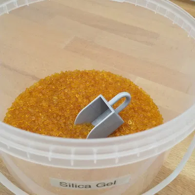 Cái xẻng định lượng cho silicagel