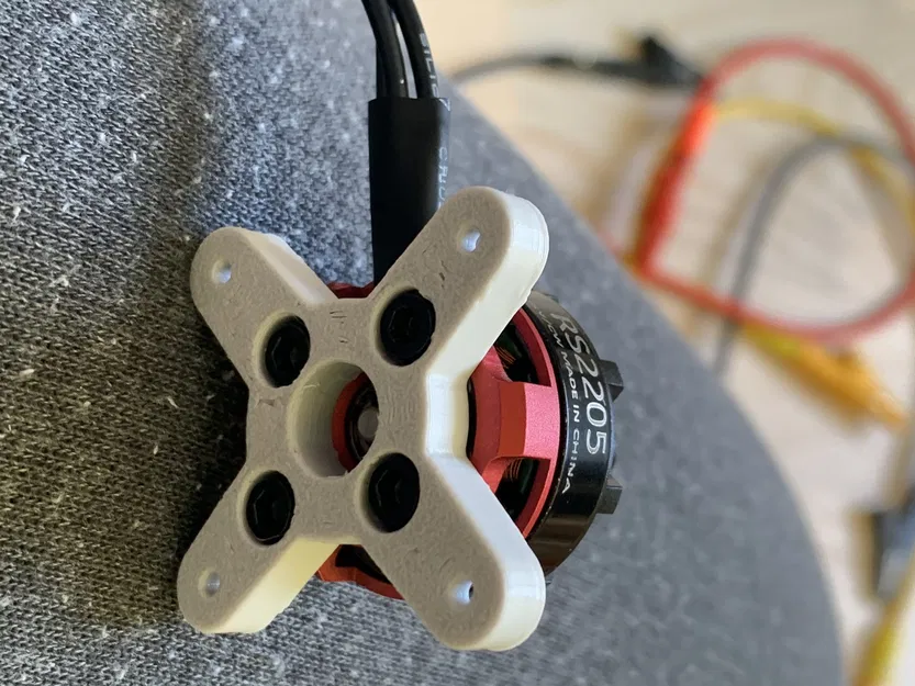 Giá đỡ động cơ cho mô tơ A2212 RS2205 - Image 2