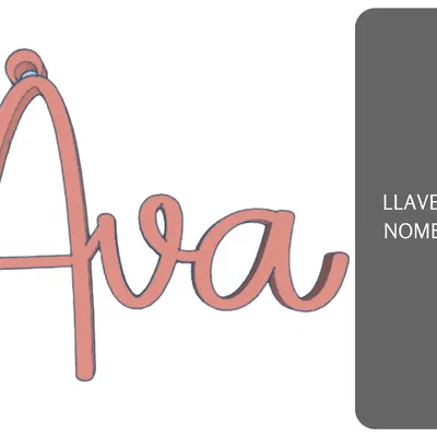 Nhẫn chìa khóa cá nhân hóa với tên riêng