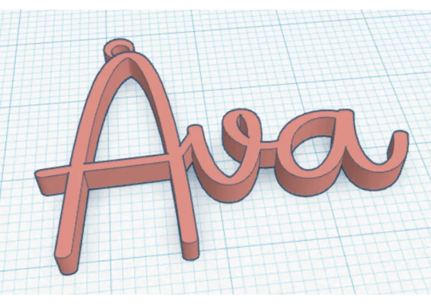 Nhẫn chìa khóa cá nhân hóa với tên riêng - Image 2