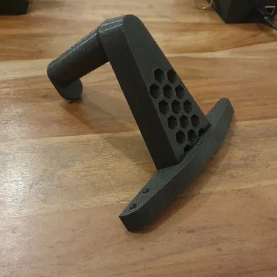 Giá đỡ cuộn filament 1kg gắn dưới bàn