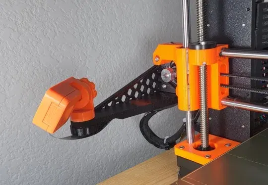 Giá đỡ camera cho máy in 3D Prusa MK3 và MK4 - Image 1