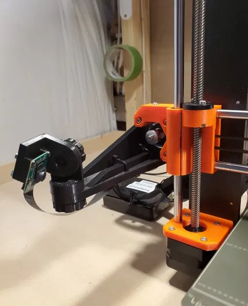 Giá đỡ camera Raspberry Pi cho máy in Prusa MK3s - Image 1
