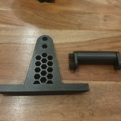 Giá đỡ cuộn filament 1kg gắn dưới bàn