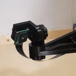 Giá đỡ camera Raspberry Pi cho máy in Prusa MK3s