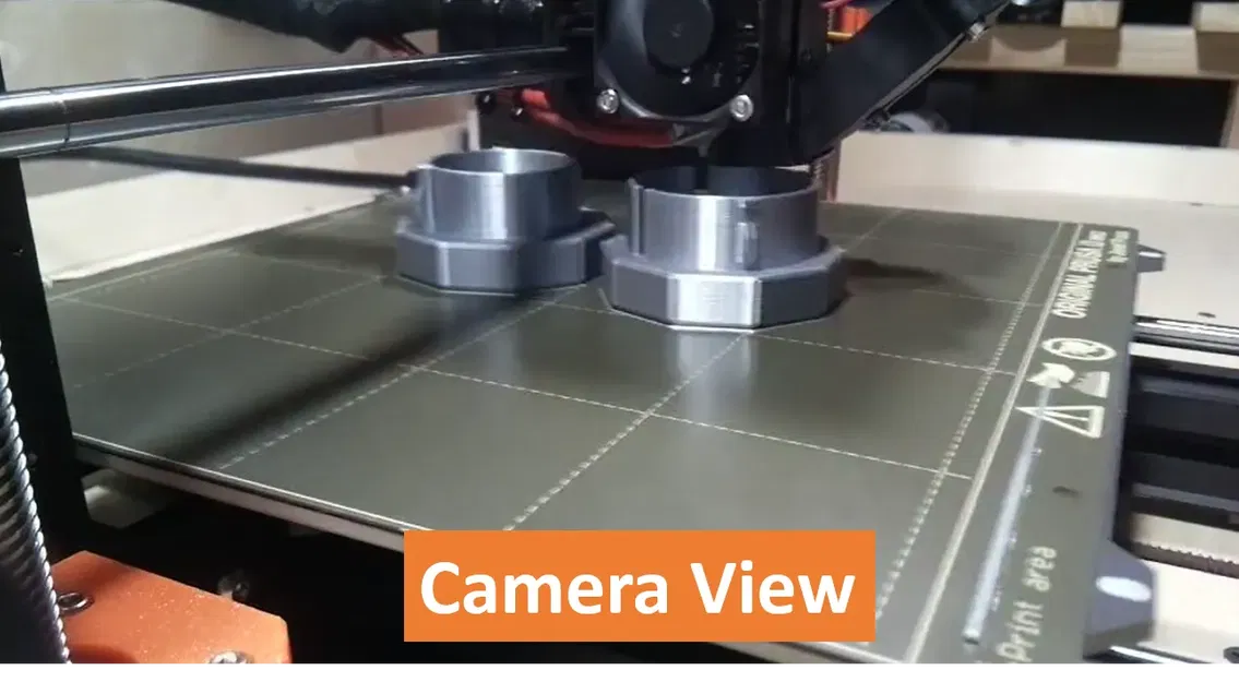 Giá đỡ camera Raspberry Pi cho máy in Prusa MK3s - Image 3