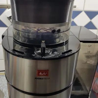 Mở rộng bình chứa hạt cà phê cho máy pha Melitta AromaFresh