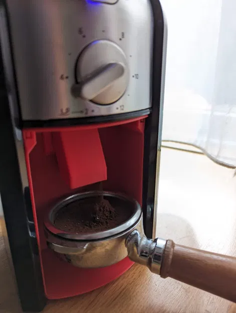 Bộ chuyển đổi portafilter Krups GVX2 cho máy xay cà phê - Image 2