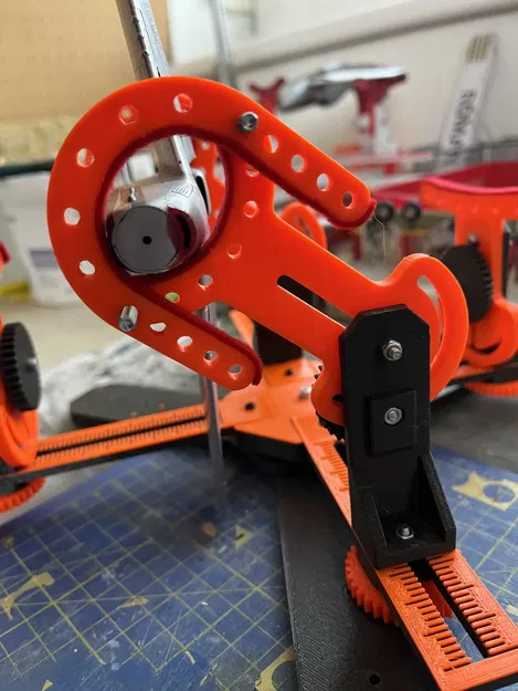 Giá đỡ sơn mô hình cho mô hình tỉ lệ 1/48 và 1/32 v2 - Image 3