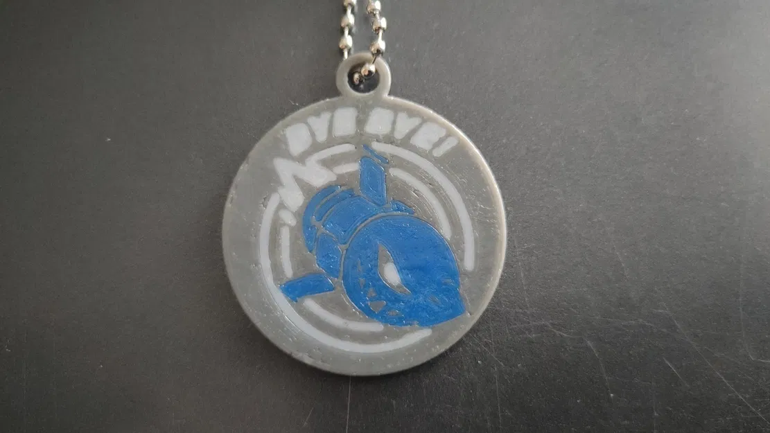 Móc khóa Fishbone của Jinx trong Arcane/League of Legends - Image 2