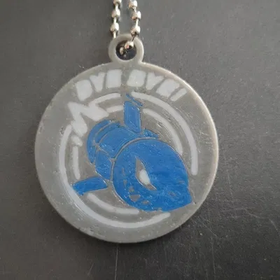 Móc khóa Fishbone của Jinx trong Arcane/League of Legends