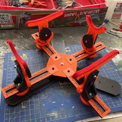 Giá đỡ sơn mô hình cho mô hình tỉ lệ 1/48 và 1/32 v2