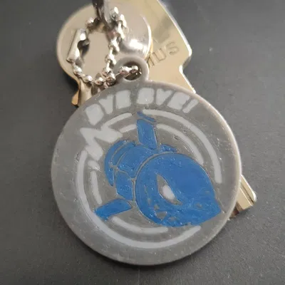 Móc khóa Fishbone của Jinx trong Arcane/League of Legends