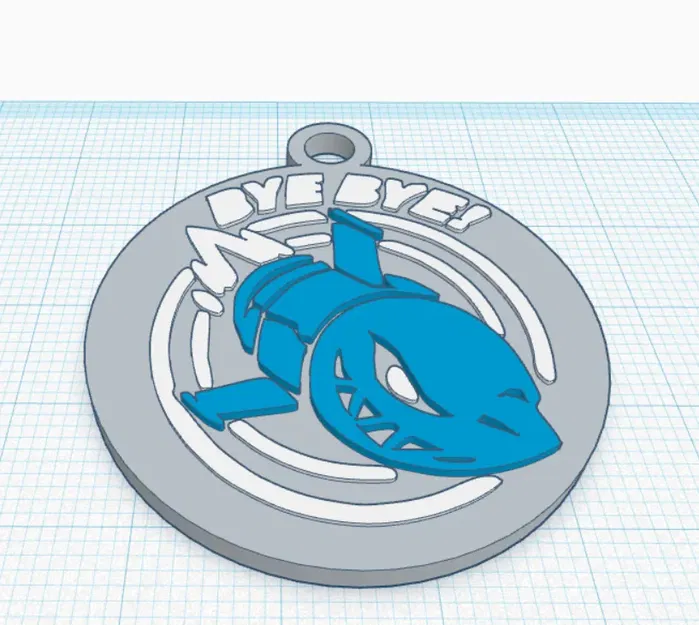 Móc khóa Fishbone của Jinx trong Arcane/League of Legends - Image 4