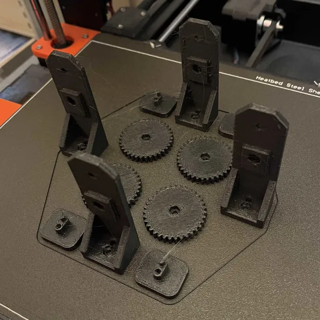 Giá đỡ sơn mô hình cho mô hình tỉ lệ 1/48 và 1/32 v2 - Image 8