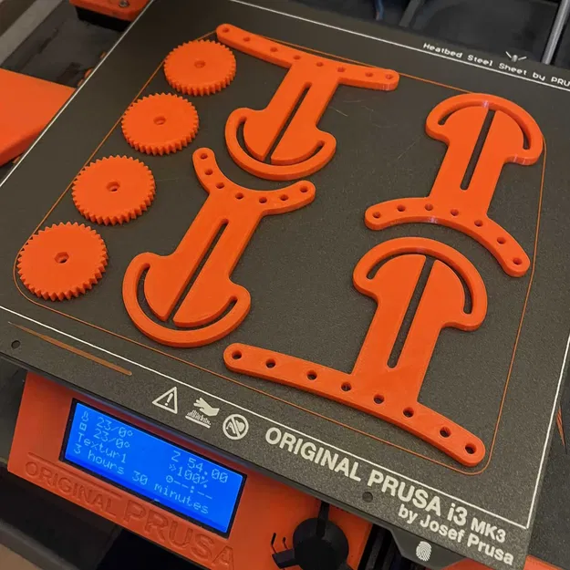 Giá đỡ sơn mô hình cho mô hình tỉ lệ 1/48 và 1/32 v2 - Image 9