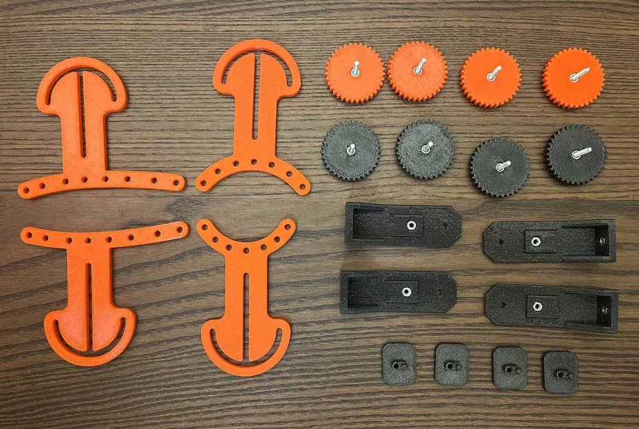 Giá đỡ sơn mô hình cho mô hình tỉ lệ 1/48 và 1/32 v2 - Image 10