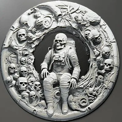 Phi hành gia bất tử khám phá vũ trụ