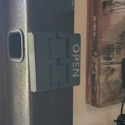 Cửa chặn xoay cho cửa ra vào châu Âu