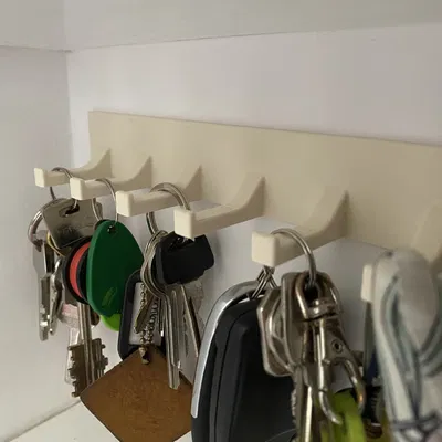 Giá treo chìa khóa tường cho 8 chìa khóa