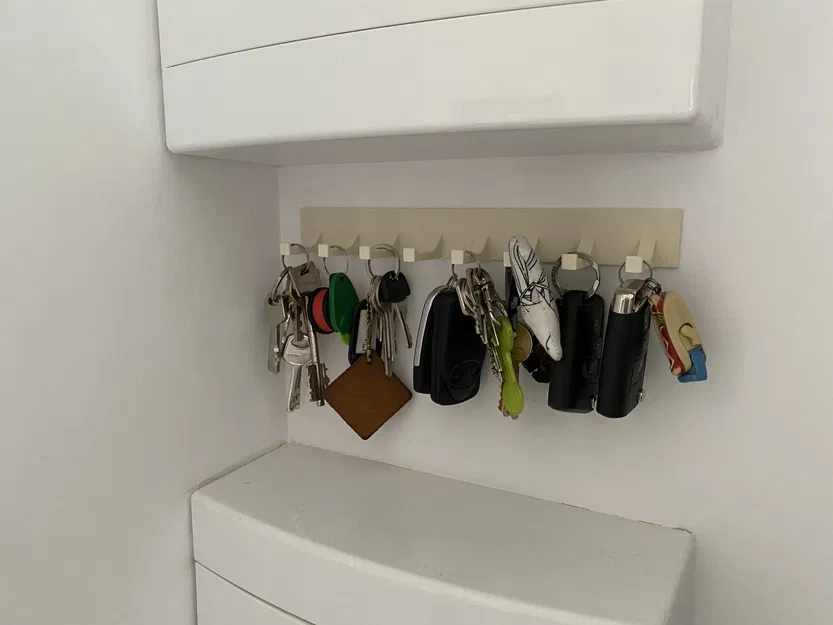 Giá treo chìa khóa tường cho 8 chìa khóa - Image 2