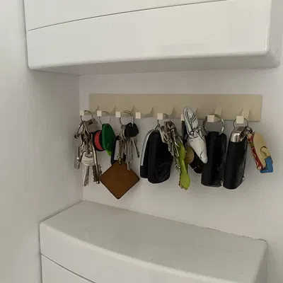 Giá treo chìa khóa tường cho 8 chìa khóa