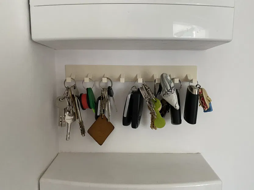 Giá treo chìa khóa tường cho 8 chìa khóa - Image 3