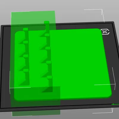 Giá treo chìa khóa với thiết kế hiện đại