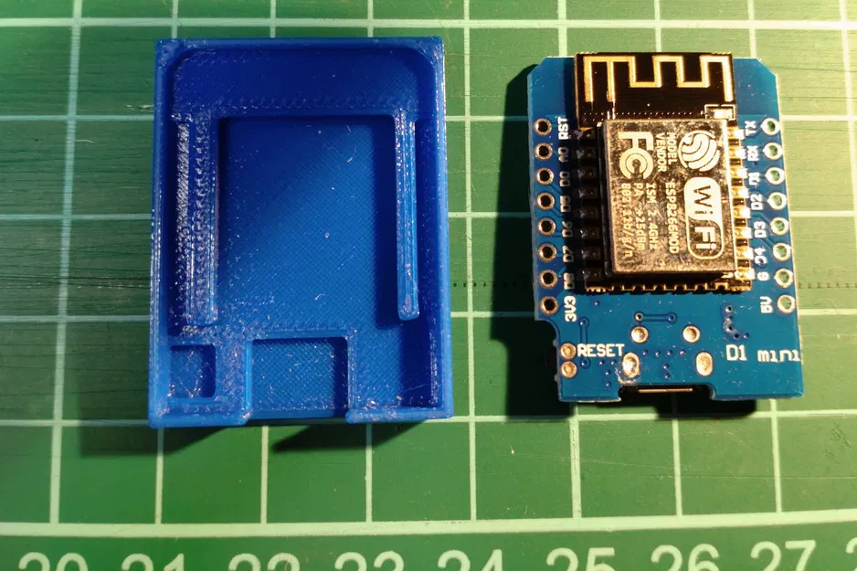 Giá đỡ Wemos D1 mini cho dự án 3D - Image 1